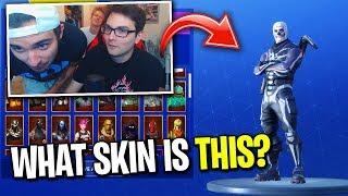 GUESS THAT FORTNITE SKIN RARE SKINS ft Formula [upl. by Dulsea]