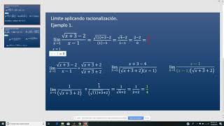 12 MATLAB Límites aplicando racionalización [upl. by Shreve]