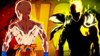 THE TRUTH Krillin Vs Saitama  Who Would Win [upl. by Atoiganap]