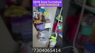 A116 1BHK Flat for Sale in Mira Road  Semi Furnished Flat  Indralok Bhayandar Eastshorts [upl. by Pulchi]