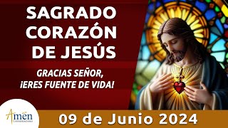 Sagrado Corazón de Jesús 9 de Junio 2024 l Amén Comunicaciones l Padre Carlos Yepes [upl. by Muhcon605]