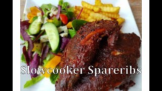 Slowcooker Spareribs  Recept  NLBE  Plezierindekeukennl [upl. by Wedurn]