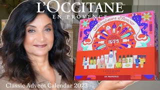 LOccitane Classic Advent Calendar 2023 [upl. by Lebasile]