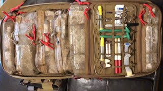 Medical Backpack TSSI M9  Overview amp Contents [upl. by Carlin417]