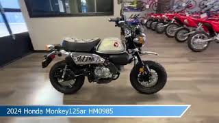 2024 Honda Monkey125ar HM0985 [upl. by Greenwell]