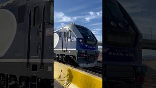 CDTX 2115 leads Amtrak 784 through Hobart [upl. by Jared926]