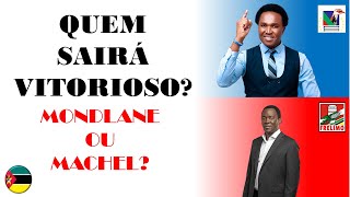 Quem sera o vencedor Mondlane ou Machel [upl. by Ateerys]