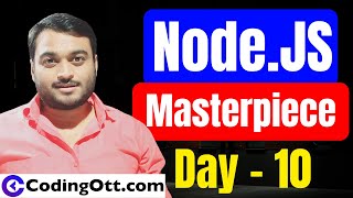 Day10 FS Modules Functions  Node JS Tutorial For Beginners in Hindi [upl. by Nakah141]