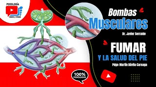 Podología Casos y Cosas 06  bombas musculares queratólisis punctata microbiota fumar y salud [upl. by Tillie]