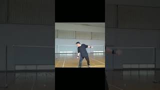 Badminton trick shots [upl. by Afaw]