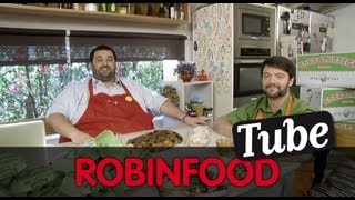 ROBINFOOD  Pan fácil ciabattoide y focaccioide con Ibán Yarza [upl. by Ecnaret]