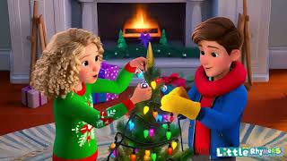 Jingle Bells oh Jingle Bells Christmas Time is Here  Christmas Song for Kids [upl. by Nelra]