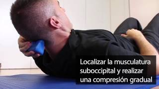 3tool Relajación de la musculatura suboccipital [upl. by Lapham]