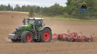 500 HP Fendt Tillage  Fendt 1050 amp Horsch [upl. by Angelo]