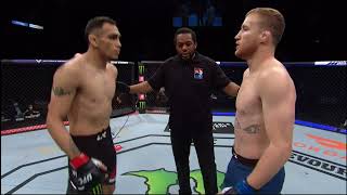 Justin Gaethje vs Tony Ferguson Full Fight Highlights HD UFC249 [upl. by Aseen]