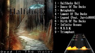 Halfduck  Dead In The Water Full Album Playthrough [upl. by Tound]