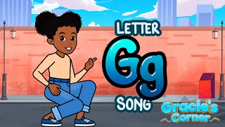 Letter G Song  Letter Recognition and Phonics with Gracie’s Corner  Kids Songs  Nursery Rhymes [upl. by Margy]