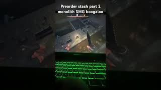 Preorder stalker stashes part 2 monolith SMG boogaloo stalker2 stalker preorders gear monolith [upl. by Lorelie]