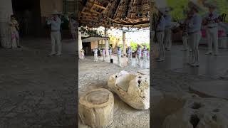 Great Entertainment With El Mariachi at Hotel Xcaret Mexico [upl. by Ennazor]