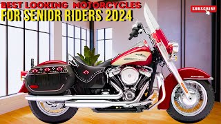 TOP BEST LOOKING RETRO MOTORCYCLES FOR SENIOR RIDERS 2024 [upl. by Filiano]