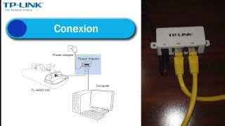 Configuracion de un TLWA5210G  Modo Access Point [upl. by Donelson]