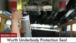 Anti karat Wurth Underbody Protection Seal [upl. by Treble]