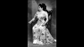 Luisa Tetrazzini  Io Son Titania Mignon  Best Sound 1911 [upl. by Neenej860]