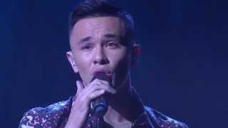 Cyrus Villanueva Knocking On Heavens Door Live Show 6 The X Factor Australia 2015 [upl. by Mure]