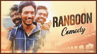 Latest Tamil Comedy Scenes 2017  Rangoon Tamil Movie Comedy Scenes  Gautham Karthik  Sana Makbul [upl. by Onitnas]