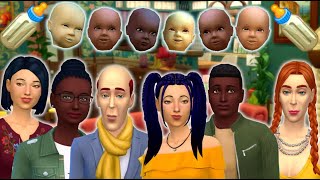 I am determined to destroy the genealogy tree again  Inbreeding a family in The Sims 4 [upl. by Okorih]