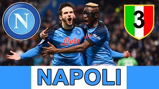 Napoli Campione dItalia  Scudetto 2023  Inno Canzone Tributo  Manuel Aski  Amendola Brothers [upl. by Oeht]