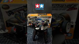 TAMIYA MINI 4WD NITRAGE Jr MS CHASSIS STB [upl. by Kehr]