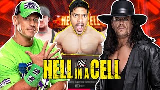 UNDER TAKER VS JOHN CENA Hell in The Cell Match 🔥🔥  WWE Hindi [upl. by Anor308]