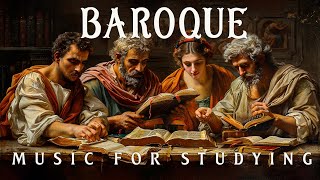 Baroque Music for Studying amp Brain Power The Best of Baroque Classical Music  Bach  Vivaldi  49 [upl. by Eecram]