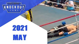 Boxing Knockouts  May 2021 knockoutzone [upl. by Stoneham994]