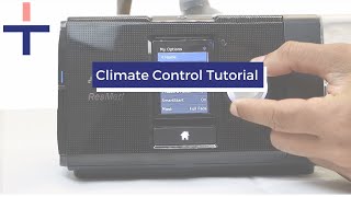 How to adjust the humidity on the AirSense 10 CPAP Machine Navigation tutorial  Intus Healthcare [upl. by Atiuqrahs]