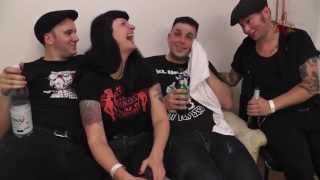 PsychomaniaTV Interview The Moonshine Stalkers  Bremen 2014 [upl. by Misak638]