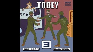 Eminem Big Sean amp BabyTron Tobey INSTRUMENTAL [upl. by Naihs379]