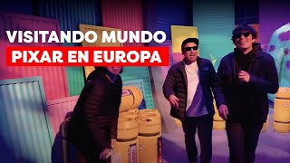 Nos fuimos al BARRIO MÁS PELIGROSO DE ITALIA  HH TOUR  EUROPA vlog 4 hablandohuevadas [upl. by Maury446]