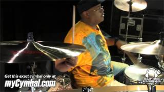 Zildjian 20quot Oriental Crash Of Doom Cymbal  Played by Dennis Chambers A06211081913Q [upl. by Croft]