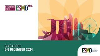 ESMO Asia Congress 2024 multidisciplinary oncology in the Asian region [upl. by Enymzaj]