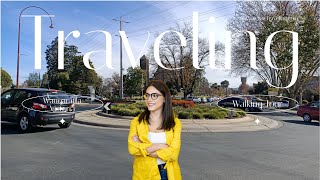 Wangaratta Victoria Australia Walking Tour HD 1080p [upl. by Wolfie]