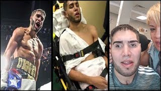 The Story of Prichard Colon  A Boxing Tragedy [upl. by Alonzo]