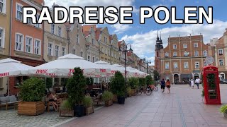 🇵🇱 Radreise Polen  Von Lubliniec nach Oppeln Opole [upl. by Orgel]