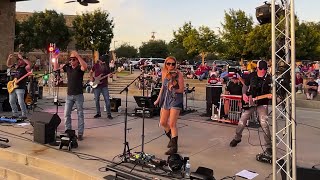 Im From The Country Tracy Byrd cover by 90 PROOF Country  City of Azle 24 Summer Concert Series [upl. by Bahr]