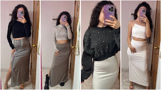 HAUL ÚLTIMAS REBAJAS 🛍️ Zara Bershka PullampBear [upl. by Nede587]