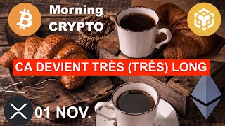 🚨 01 NOV 2024☀️☕️🥐 CA DEVIENT TRÈS TRÈS LONG 🥹 ENCORE UN DEPEG DE LUSDT⚠️ 2E FOIS EN UNE SEMAINE [upl. by Darla]