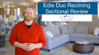 LaZBoy Edie Duo  Sectional Review Ep 6 [upl. by Bostow588]