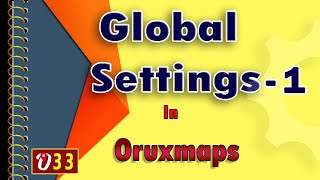 Global Settings Part1 [upl. by Sugihara]