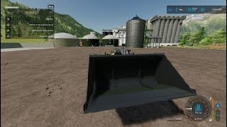 Farming Simulator 22 Placer son tas de fumier [upl. by Brook263]